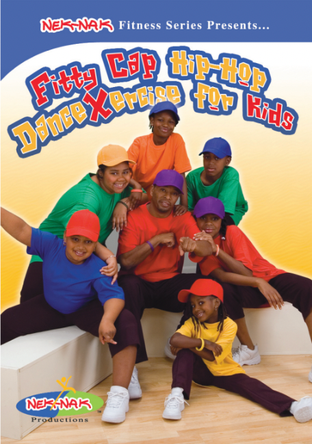 Nek-Nak Hip-Hop DanceXercise for Kids - Physical Copy