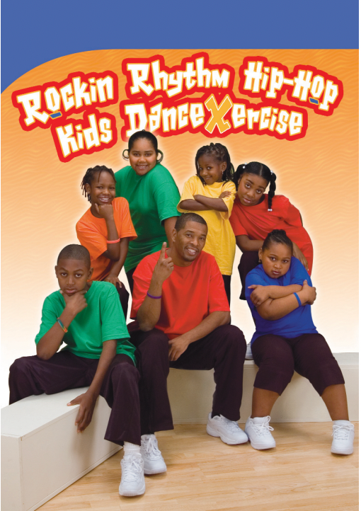 Nek-Nak  Hip-Hop DanceXercise for Kids - Physical Copy