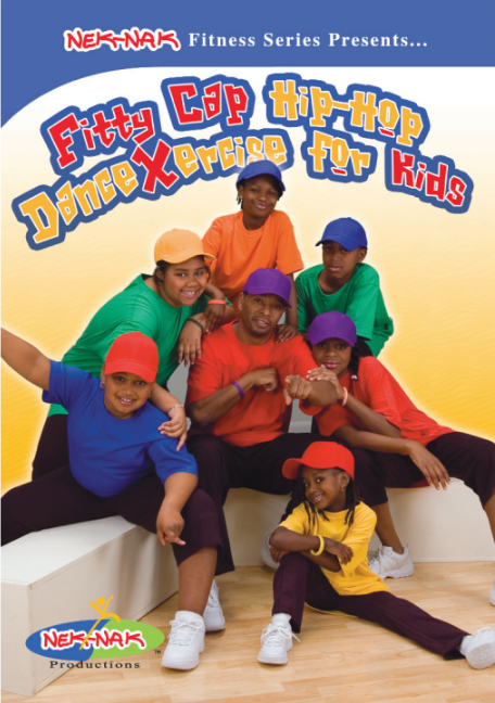 Nek-Nak  Hip-Hop DanceXercise for Kids - Physical Copy